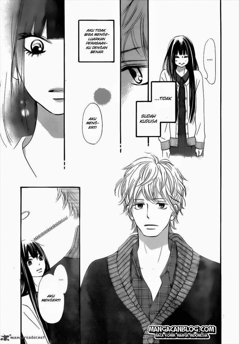 Kimi ni Todoke chapter 69